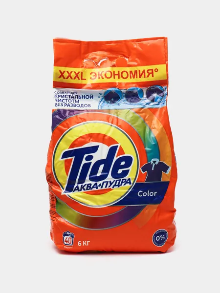 Стиральный порошок "Tide Color", для цветных тканей, для автомата, 6кг