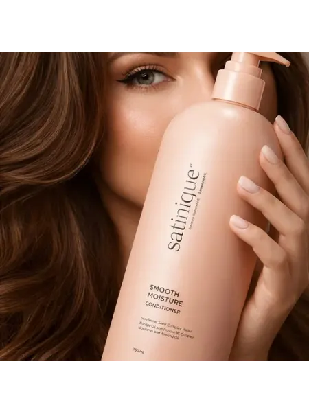Amway Шампунь для гладкости и увлажнения волос Satinique, 750 мл