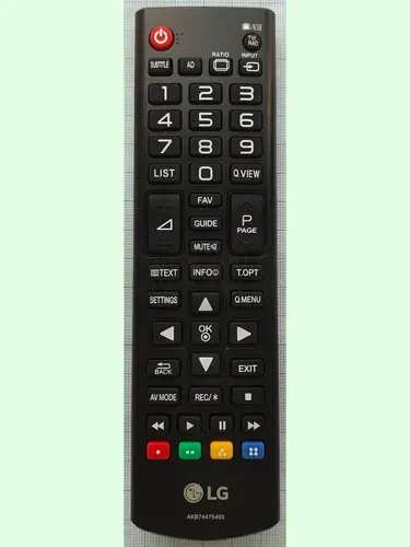 Универсальный пульт для телевизора LG / лджи / AKB74475403 / AKB73715679