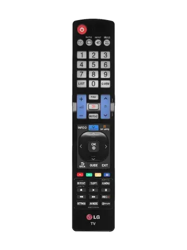 Пульт для телевизора LG AKB73756504 (AKB73756502), батарейки в комплекте.