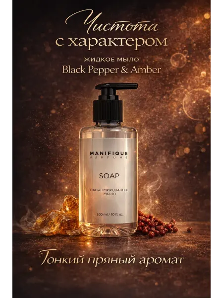 Manifique Жидкое мыло для рук и тела парфюмированное