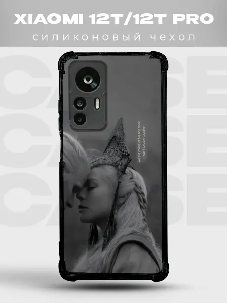 PRINTberries Чехол на Xiaomi 12T Таргариены пара Игра престолов