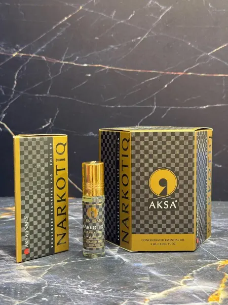 AKSA ESANS Масляные духи Наркотик Narkotiq 6 мл