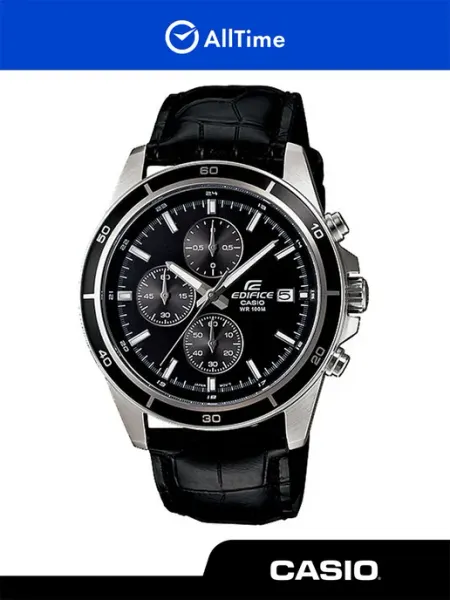 Casio Часы наручные водонепроницаемые кварцевые спортивные круглые