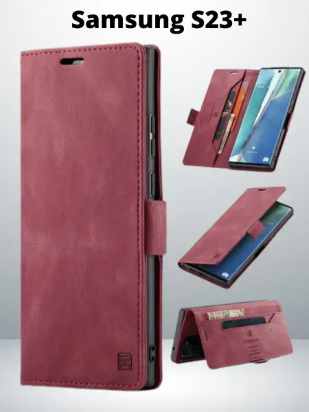 AksPhone Чехол на Samsung S23 PLUS книжка