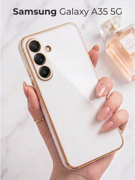 URBAZZA Глянцевый чехол на Samsung Galaxy A35 5G