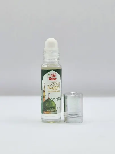 Масляные духи Attar Al Rawda (Al-Helal), 6 мл