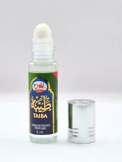 Концентрированные масляные духи Al-Helal "Taiba", без спирта, 6 мл