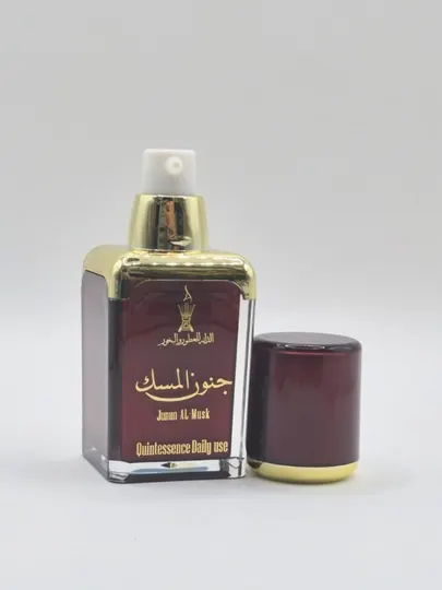 Арабские масляные духи Al Danah Junun Al-Musk (Quintessence Daily use), 15 мл
