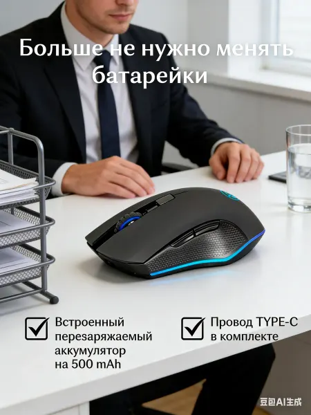 GENIUS Мышь беспроводная компьютерная Accura