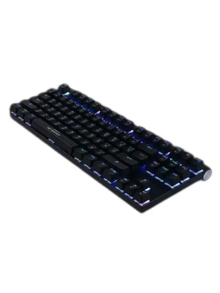 Nevermor Игровая клавиатура проводная СK101 Blue Switch