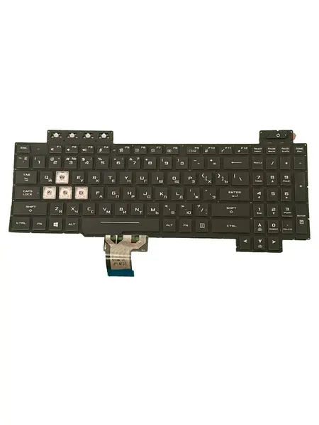 Клавиатура Asus TUF Gaming FX505DT с RGB подсветкой
