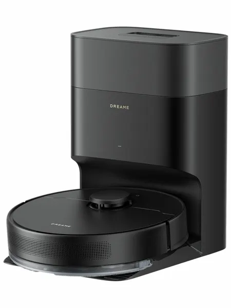 Робот-пылесос Dreame F10 Plus, сухая и влажная уборка, 13 кПа, черный (RLF11SE)
