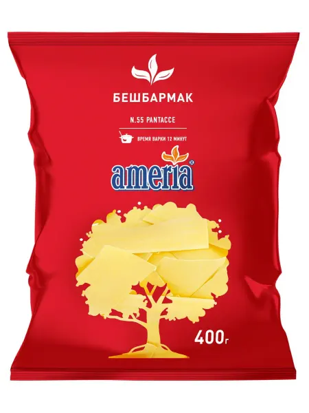Макаронные изделия Ameria Pantacce N55 лазанья, 400