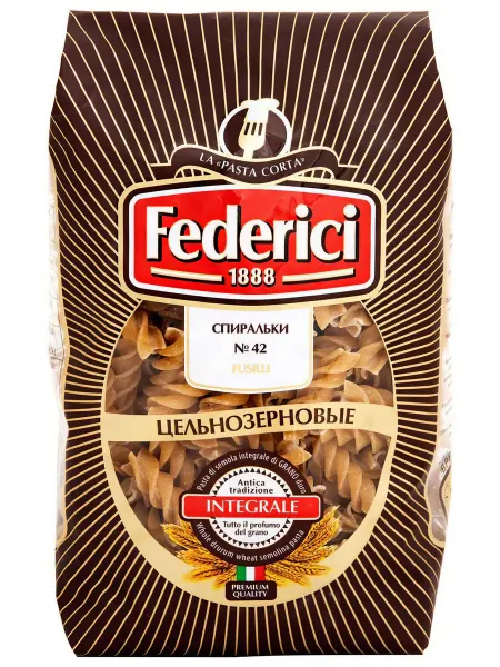 Макаронные изделия Ameria Federici № 42 Спиральки