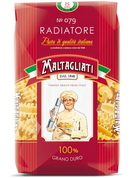 Макаронные изделия Maltagliati Радиаторе, 450 г