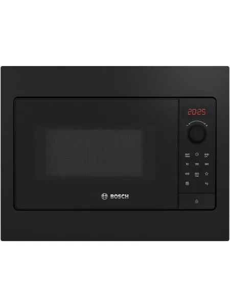 BOSCH Микроволновая Печь BFL523MB4 20л. 800Вт черный встраиваемая