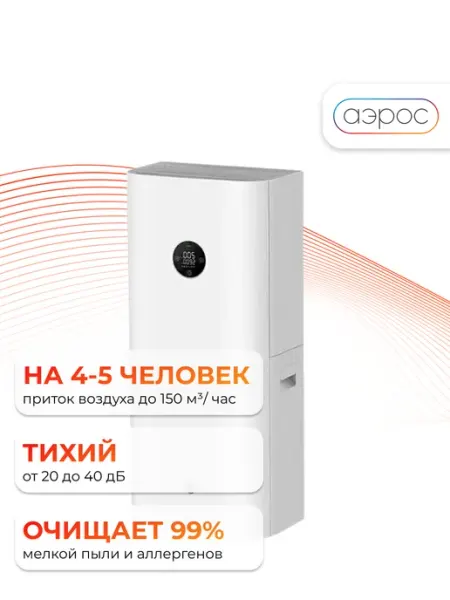 Smartmi Приточный проветриватель Xiaomi Mijia New Fan A1