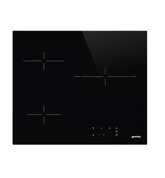 Smeg Электрическая варочная панель SE263TD1, черная