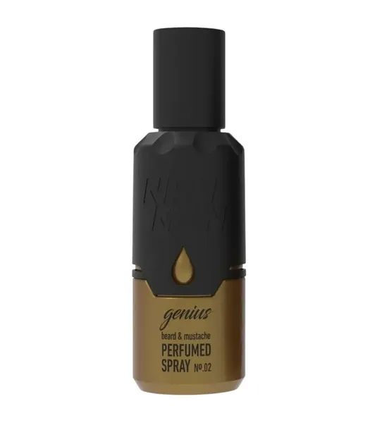 Парфюм для бороды NISHMAN BEARD&MUSTACHE PARFUM (ALCOHOL FREE) Genius 75 мл