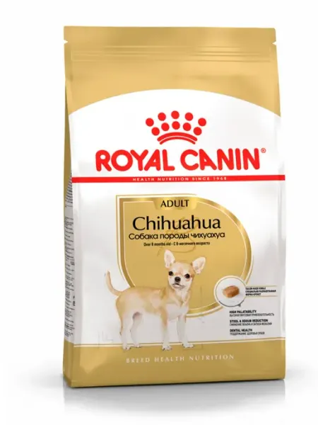Chihuahua Adult, сухой корм для собак породы Чихуахуа 1.5 кг