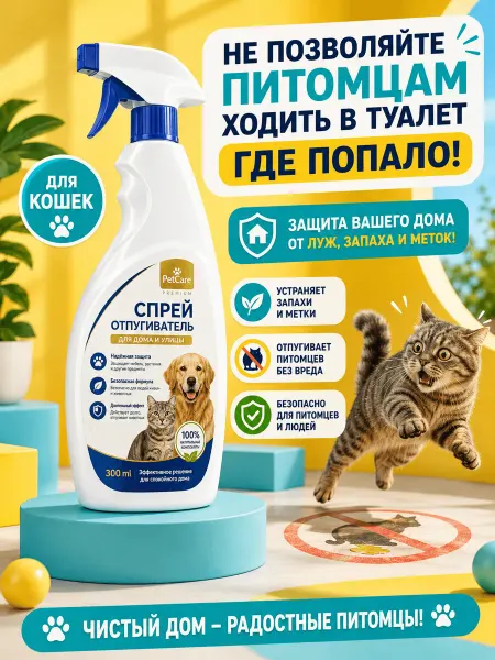 Тёплая лежанка для кошки 50 см плюшевая