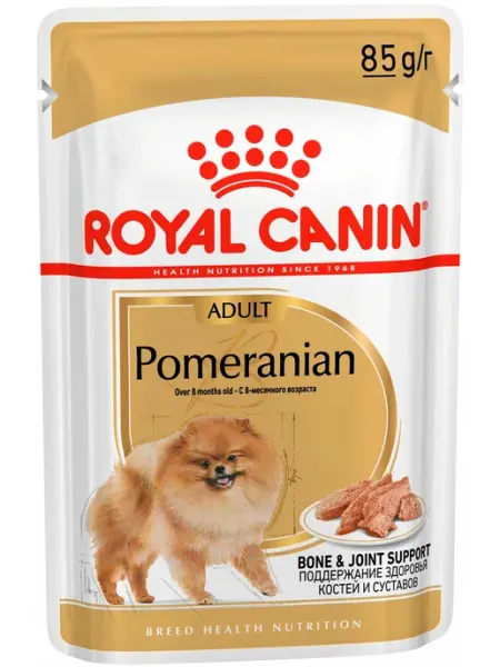 Royal canin Влажный корм для собак породы Померанский шпиц 15 шт