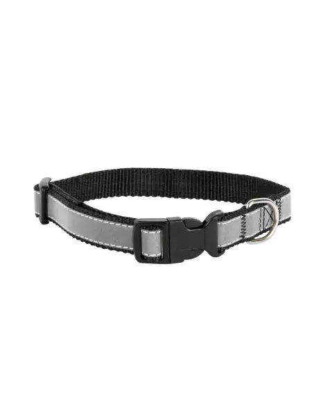 Dog&Vogue Ошейник для животных, для собак, капроновый, светоотражающая