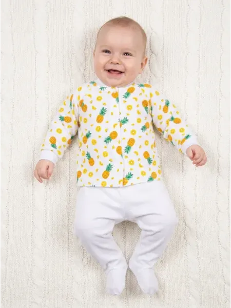 LITTLE WORLD OF ALENA Кофточка нательная детская