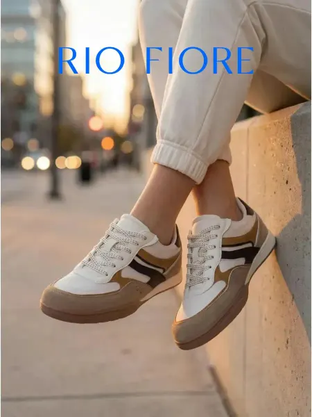 Rio Fiore Кеды летние кроссовки повседневные на низкой подошве