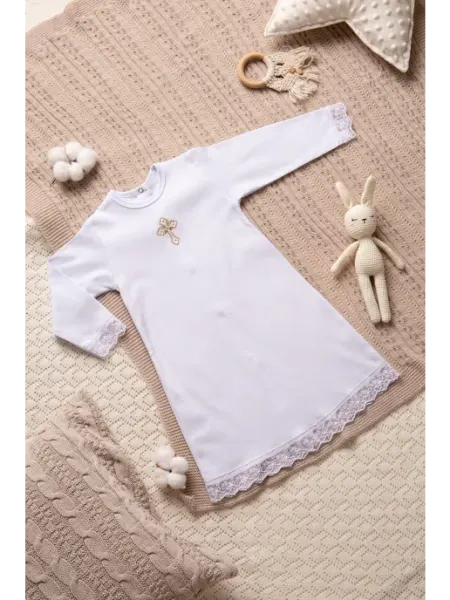LITTLE WORLD OF ALENA Крестильная рубашка для малыша