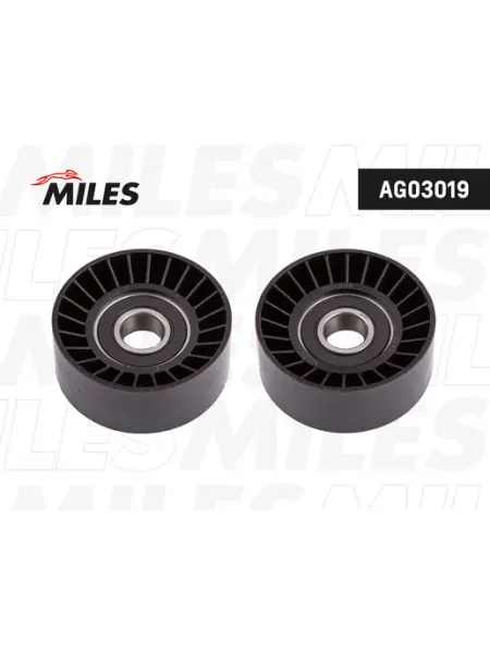 MILES Ролик ремня приводного FIAT DUCATO 2.3D -A C 02- AG03019