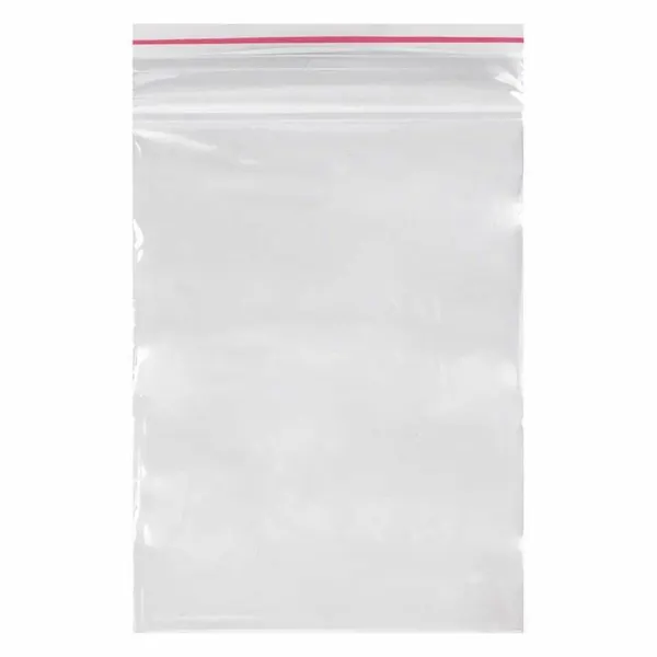 Пакеты BRAUBERG с замком гриппер, комплект 100 шт, 60х80 мм, ПВД, толщина 35 микр 606207