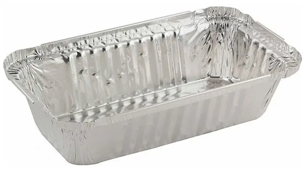 Форма для выпечки Mallony LAMINA размер 202x113x5 см из алюминиевой фольги, прямоугольная 006047