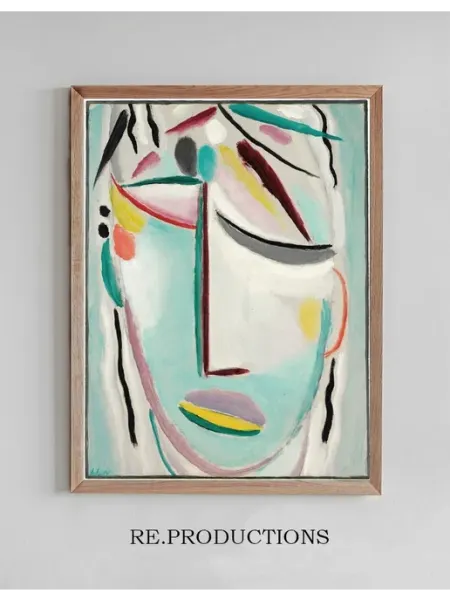 Re.productions Постер Saviour’s face,Martyr - Alexej von Jawlensky