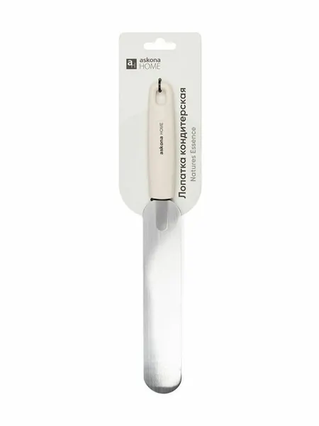 Лопатка Askona Home / Аскона кондитерская Natures Essence сливочный