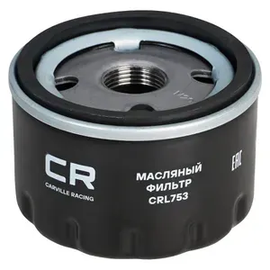 Фильтр масляный Carville Racing CRL753 для а/м VAUXHALL Vivaro Van, ALFA ROMEO GTV, DACIA Logan II, RENAULT Rapid Van