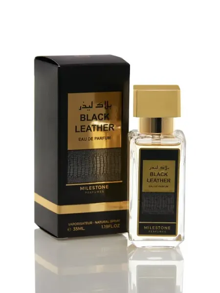 Alhambra Парфюмерная вода BLACK LEATHER 35 мл