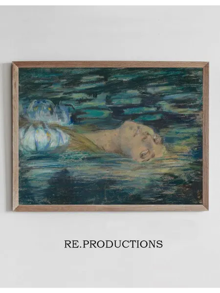 Re.productions Постер Ophelia - Alice Pike Barney