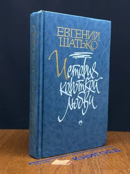 Советский писатель История короткой любви