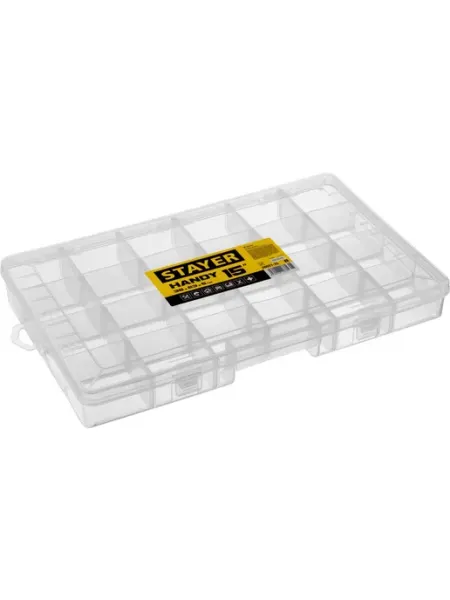 Пластиковый органайзер Stayer HANDY-15 38051-15_z01