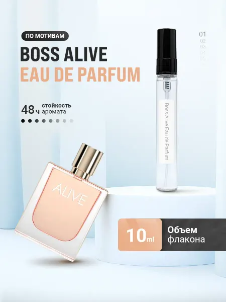 LayaliOil Духи стойкие масляные 20 мл Boss Alive Eau de Parfum