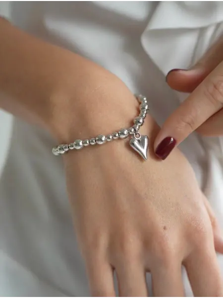 Alivia shop Браслет из натуральных камней Гематит