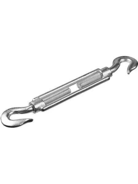 Stayer Талреп, крюк-крюк, М8, оцинкованный, 30525-08