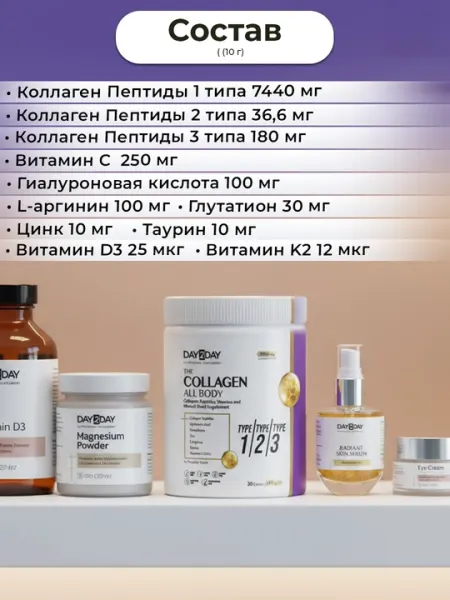 Ocean Collagen All Body – коллаген для кожи, суставов и волос, №30
