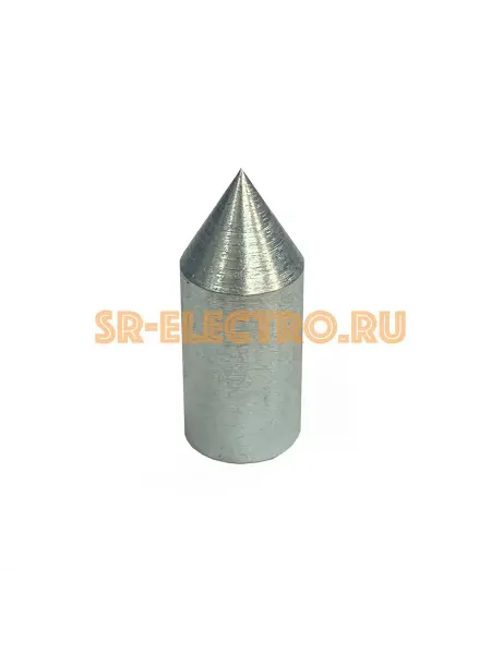 Наконечник для стержней заземления оцинкованный M16x2