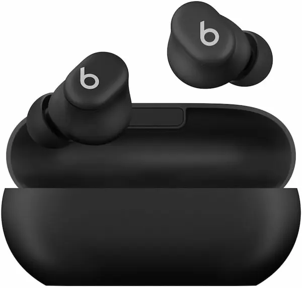 Беспроводные наушники Beats Solo Buds, вкладыши, Bluetooth, Matte black (Матовый черный)