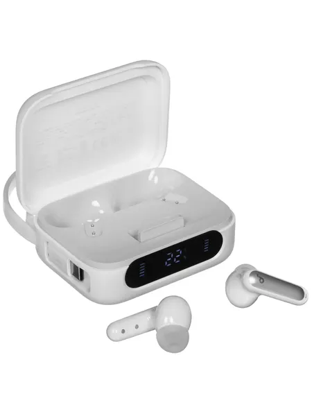 Беспроводные наушники Soundcore P41i, с шумоподавлением, влагозащищенные, белые