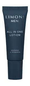 LIMONI Крем-лосьон для всех типов кожи All In One Lotion муж., 25 мл