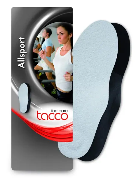 Tacco Footcare Стельки для обуви спортивные ортопедические All-Sport